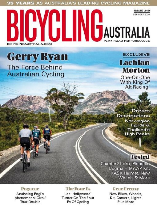 Title details for Bicycling Australia by Yaffa Publishing Group PTY LTD - Available